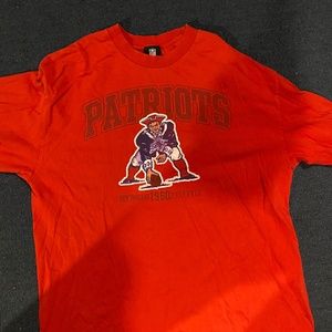 Vintage Patriots Long Sleeve